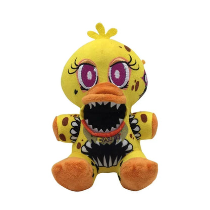 FNAF Plush Toys - Five Nights at Freddy's Official 18cm Character Plushies | Bonnie, Freddy, Foxy & More