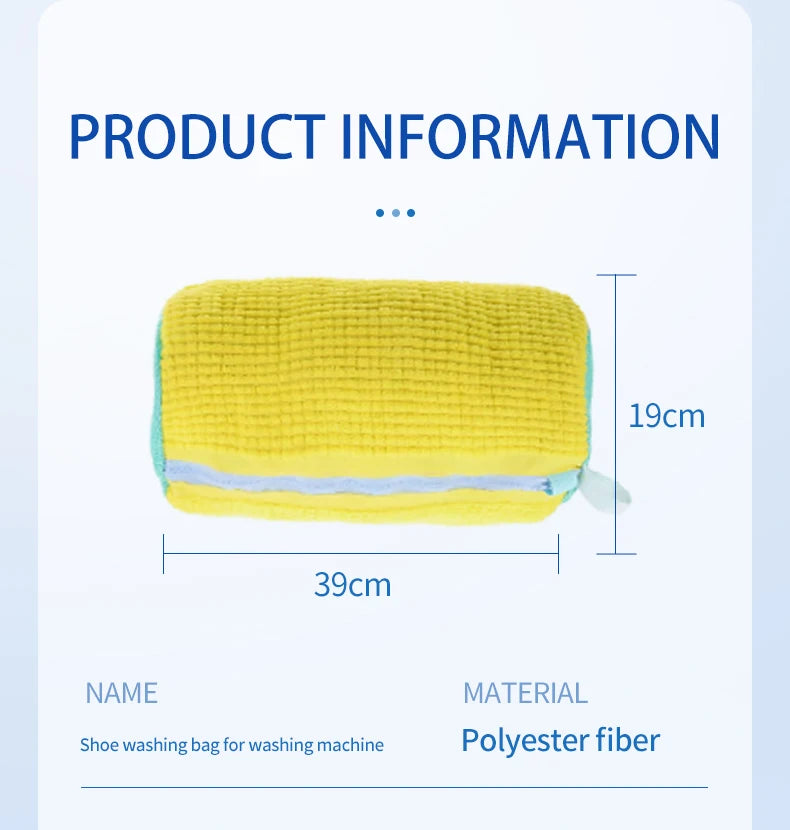 Shoe bag for lazy people a household washing machine special protective bag that prevents deformation and does not damage shoes
