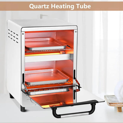 Esterilizador de alta temperatura, esterilizador de calor seco de gran capacidad de 12L con Control de temperatura y temporizado