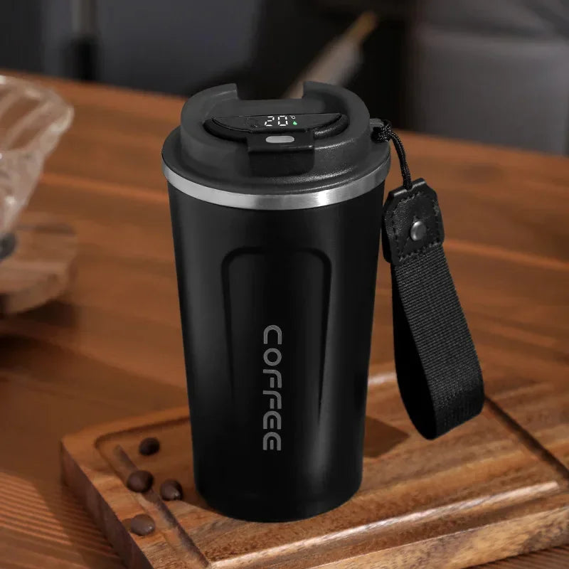 Stainless Steel Insulated Thermos Coffee Cup