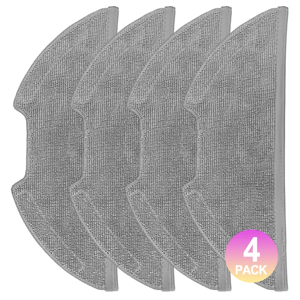 Mop Accessories Kit Compatible With For Eureka E20 Plus Featuring Quick Installation And Efficient Use Options Available