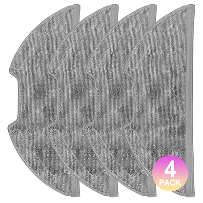 Mop Accessories Kit Compatible With For Eureka E20 Plus Featuring Quick Installation And Efficient Use Options Available