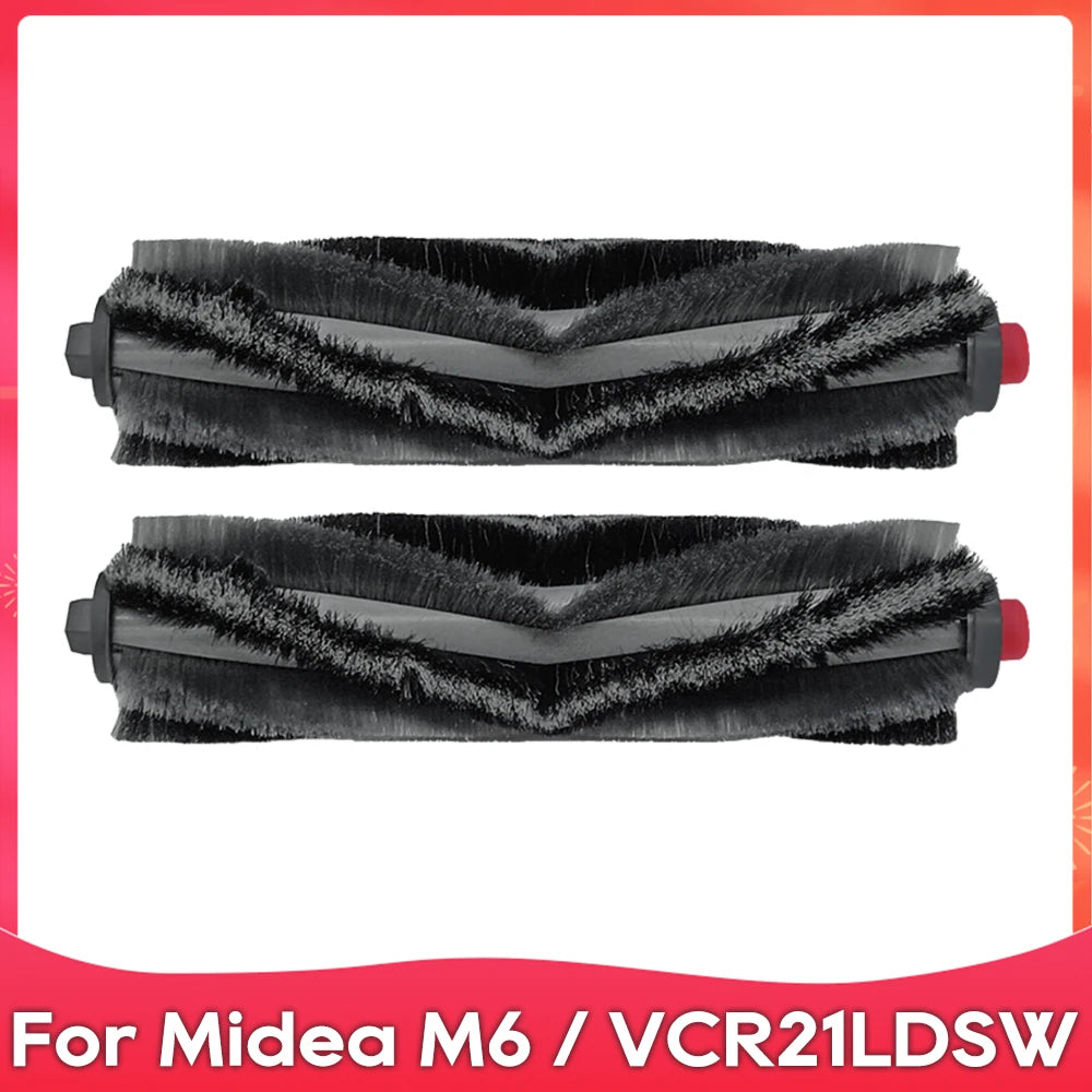 Compatible For ( Midea M6 / VCR21LDSW / Eureka NER600 ) Robot Vacuum Cleaner Part Roller Mian Side Brush Mop Filter Accessory
