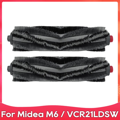 Compatible For ( Midea M6 / VCR21LDSW / Eureka NER600 ) Robot Vacuum Cleaner Part Roller Mian Side Brush Mop Filter Accessory