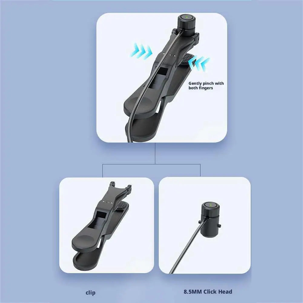 Mobile Phone Connector Phone Screen Auto Clicker Physical Silent Rapid Tapping Device Universal For Live Broadcast