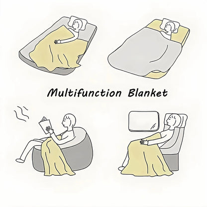 Cartoon Cute P-Pep-pa P-Pig Blanket Blanket for Couch Sofa Travel Home Hiking Picni Bed Beding Flannel Blanket birthday gift