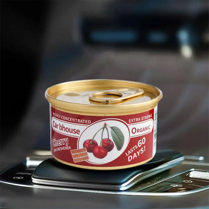 Car Air Freshener Bubble Gum Scent Organic Cans Odor Eliminator Essential Long-Lasting Strong Fragrance For Auto Home Closet