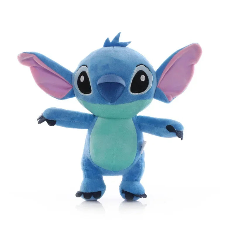 20cm Stitch Plush Toy - Kawaii Anime Stuffed Animal Doll for Kids & Couples