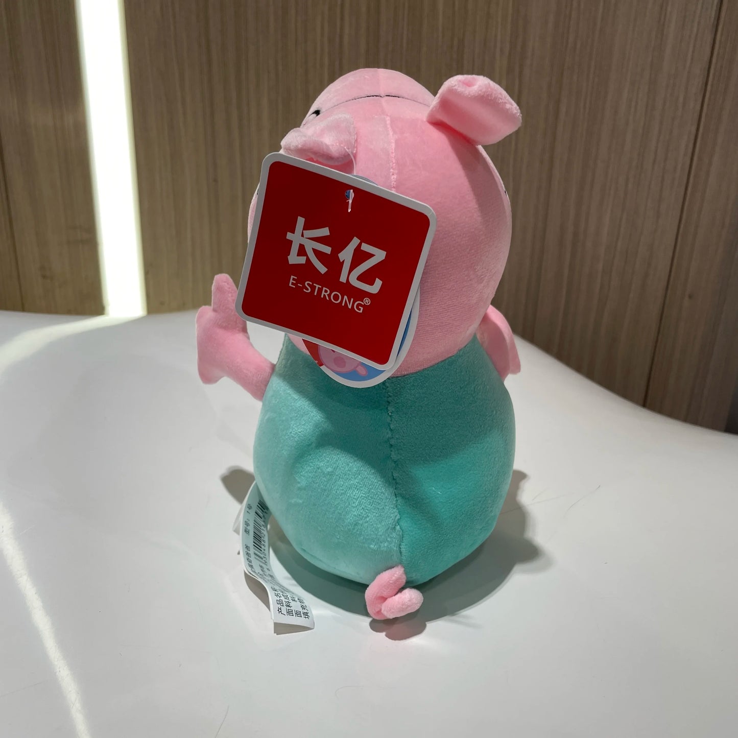 30CM Original Peppa Pig Page Pig Grandpa Pig Grandma Plush Toy Children Page Boy Girl Doll Peppa George Doll Birthday Gift