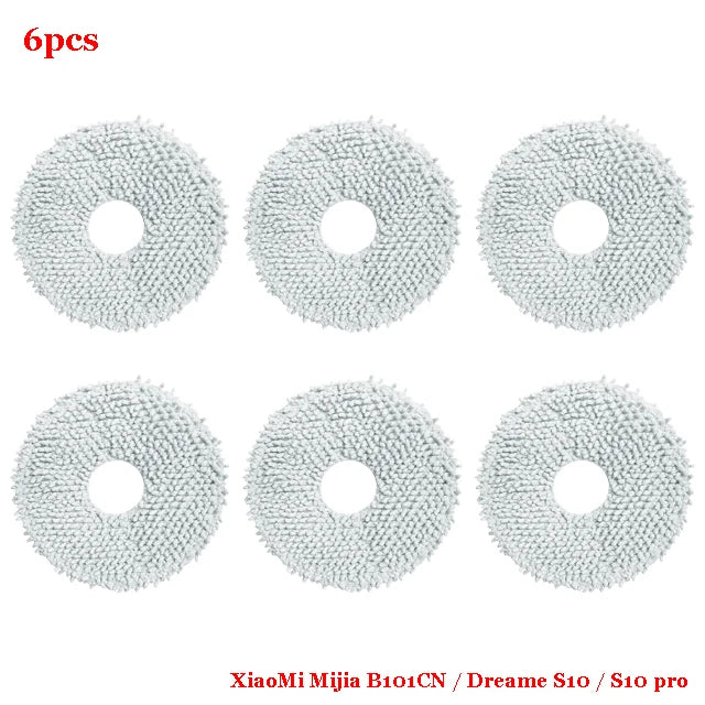 Mop Cloths Holder For Dreame L10s Ultra / S10 / S10 Pro / X10 / Xiaomi Mijia OMNI All-in-One Robot Vacuum Cleaner B101CN Mop Rag
