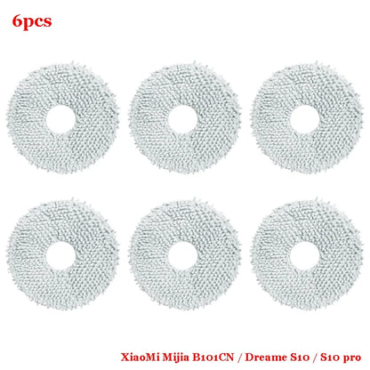 Mop Cloths Holder For Dreame L10s Ultra / S10 / S10 Pro / X10 / Xiaomi Mijia OMNI All-in-One Robot Vacuum Cleaner B101CN Mop Rag