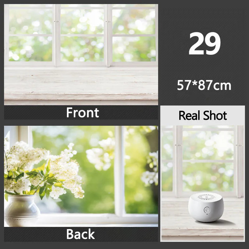3D Double Sided Photography Backdrops 57*87cm Photos Background Props Product Food Photo Decoration Accessories Wallpaper