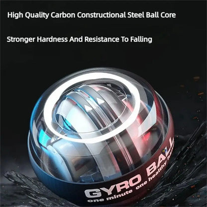 Powerball  Forearm Exerciser Muscle Fitness Equipment Gyroscope Power Ball Gyro Wrist Booster Trainer Hand Exercise