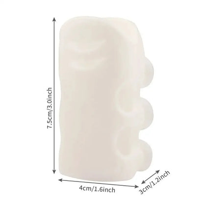 Movable Shower Head Holder with Suction Cup Adjustable Reusable Silicone Punch-free Shower Holder Bathroom Hooks Accessories