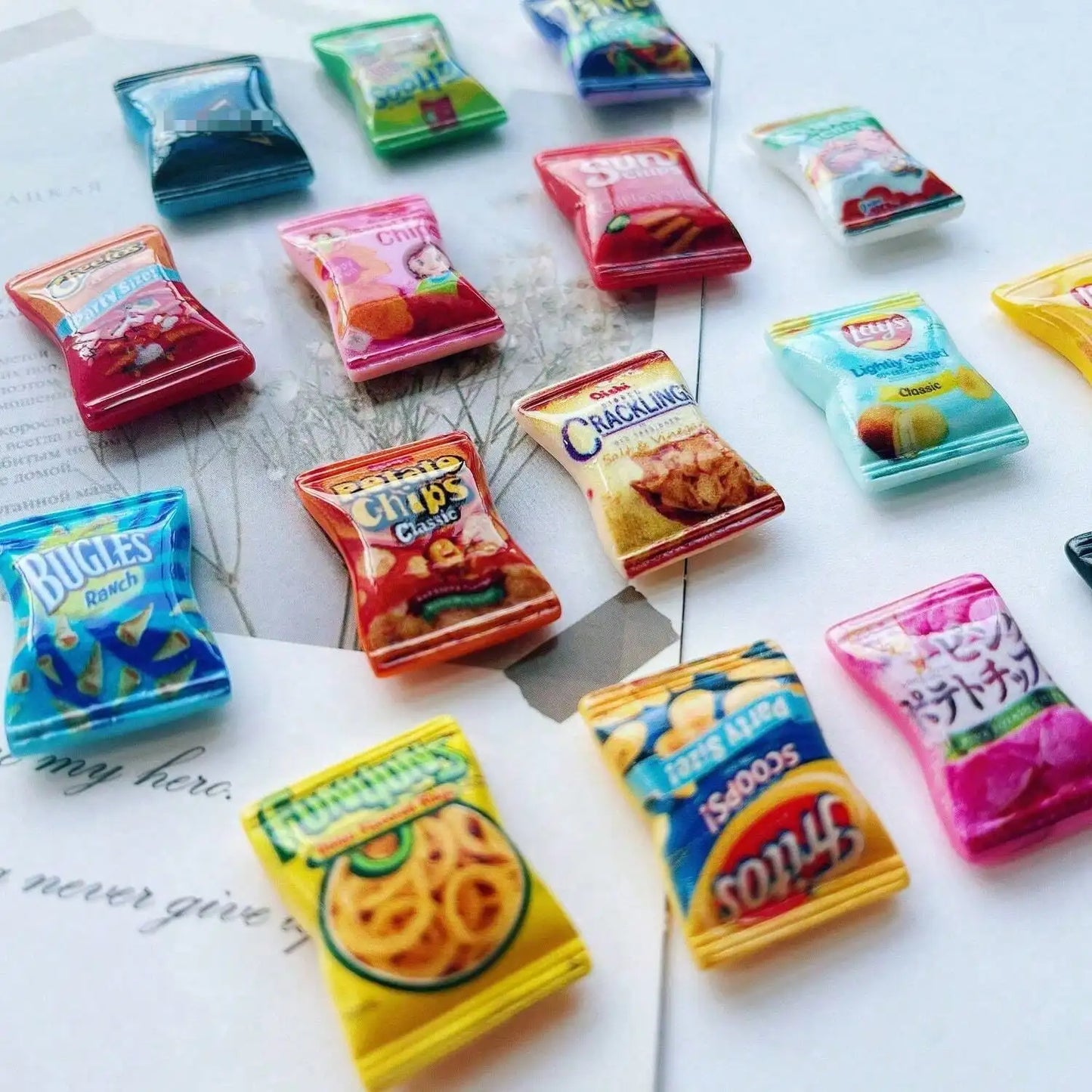 10pcs, Refrigerator Magnets, Mixed Color Refrigerator Magnets, Cute Candy Refrigerator Magnets, Whiteboard Magnet Stickers