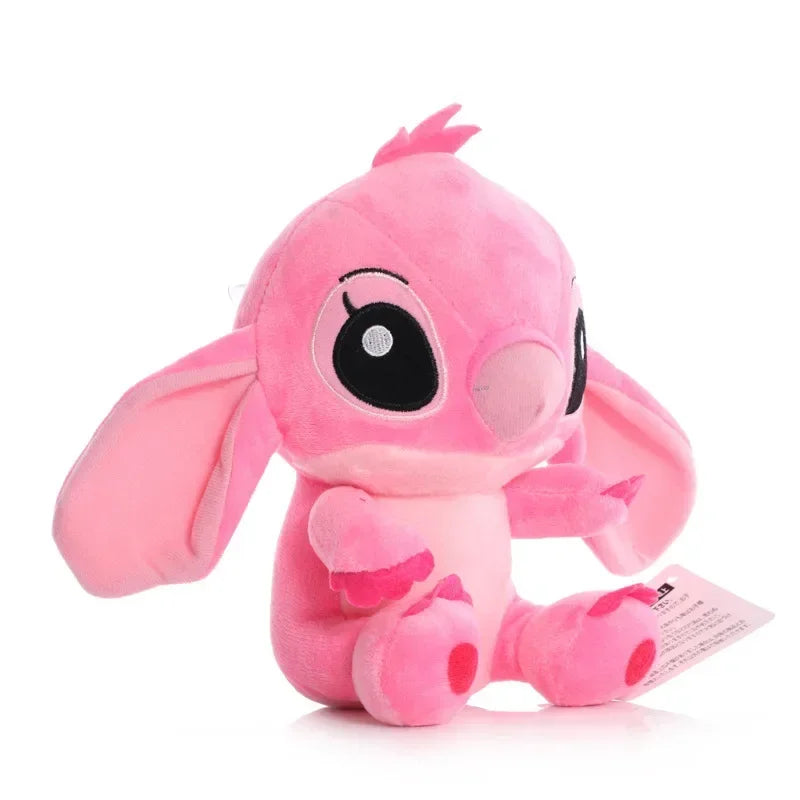 20cm Stitch Plush Toy - Kawaii Anime Stuffed Animal Doll for Kids & Couples