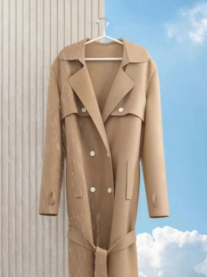 10pcs- Metal Traceless No-slip Clothes Hangers, Durable Strong Clothes Racks, Household Space Saver For Organization Of Bedroom,