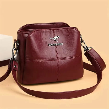 Genuine Brand PU Leather Sac Luxury Handbags Women Bags Designer Shoulder Crossbody Hand Bags for Women 2022 Purses and Handbags