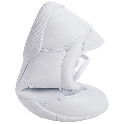 BAXINIER Girls Cheer Shoes for Women White Cheerleading Dance Sneakers Youth Shool Walking Shoes Athletic Training Tennis