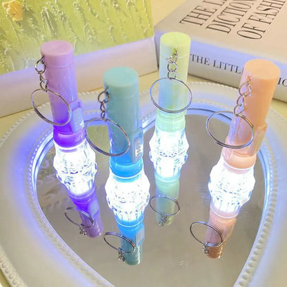 12-24PCS Candy Color Glowing Flashlight Camping Toy Birthday Party Favor Kids Gifts School Prize Wedding Gifts Guests Giveaways