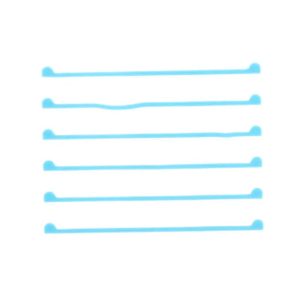 3Pairs Silicone Eyelash Perm Pads Reusable Lash Lift Perm Eye Pads False Eye Lash Curler Patches Eyelashes Lifting Applicator