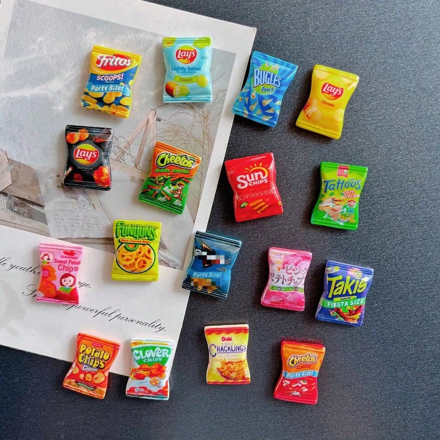 10pcs, Refrigerator Magnets, Mixed Color Refrigerator Magnets, Cute Candy Refrigerator Magnets, Whiteboard Magnet Stickers