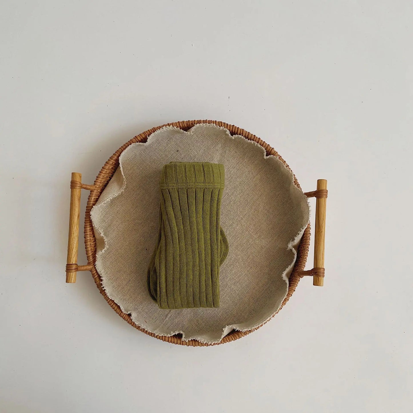 Girls Cotton Tights - Soft Knitted Pantyhose for Babies & Toddlers | Macaron Colours