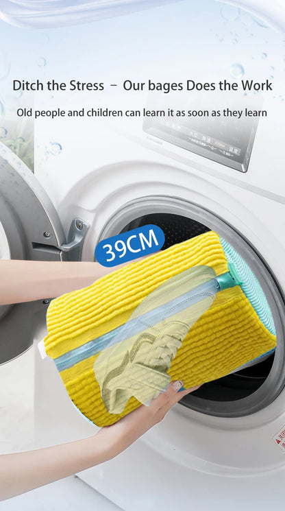 Shoe bag for lazy people a household washing machine special protective bag that prevents deformation and does not damage shoes