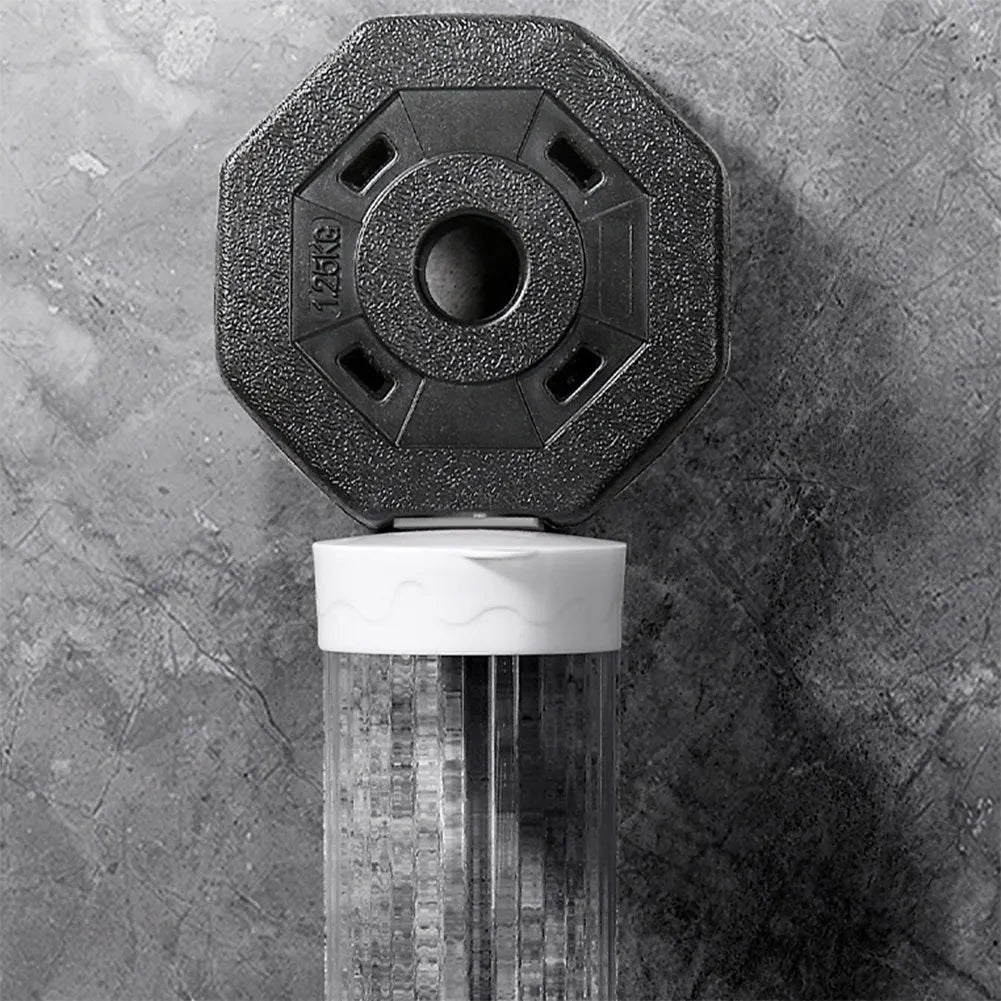 Dispenser Automatically Drop Cup Remover Wall Mount Pull Type Water Cooler Cup Holder With Flip Cap Household Accessories