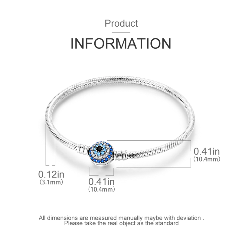 925 Sterling Silver Charm Bracelet - Leaf, Clover, Butterfly & Heart Design | 17-20cm Adjustable