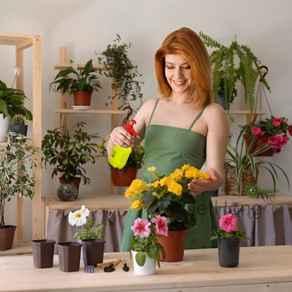 1L Handheld Sprayer,Garden Bottle, Hand Pressure Spray, Air Pump Sprayer