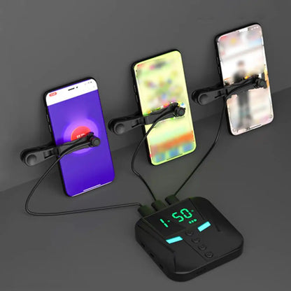Mobile Phone Screen Clicker Device Live Broadcast Fast Praise Automatic Loop Connecting Device Point Device Universal Tools Kit