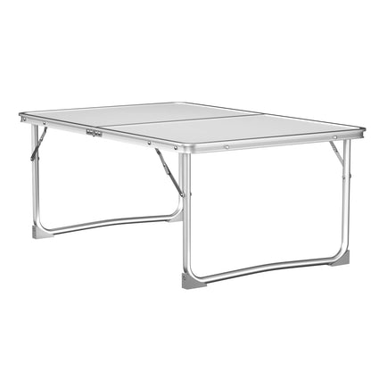 Folding Table Desk Indoor Table Bed Sofa Tray Lap Standing Desk Stand Reading Holder Outdoor Table for Picnic Camping BBQ Party
