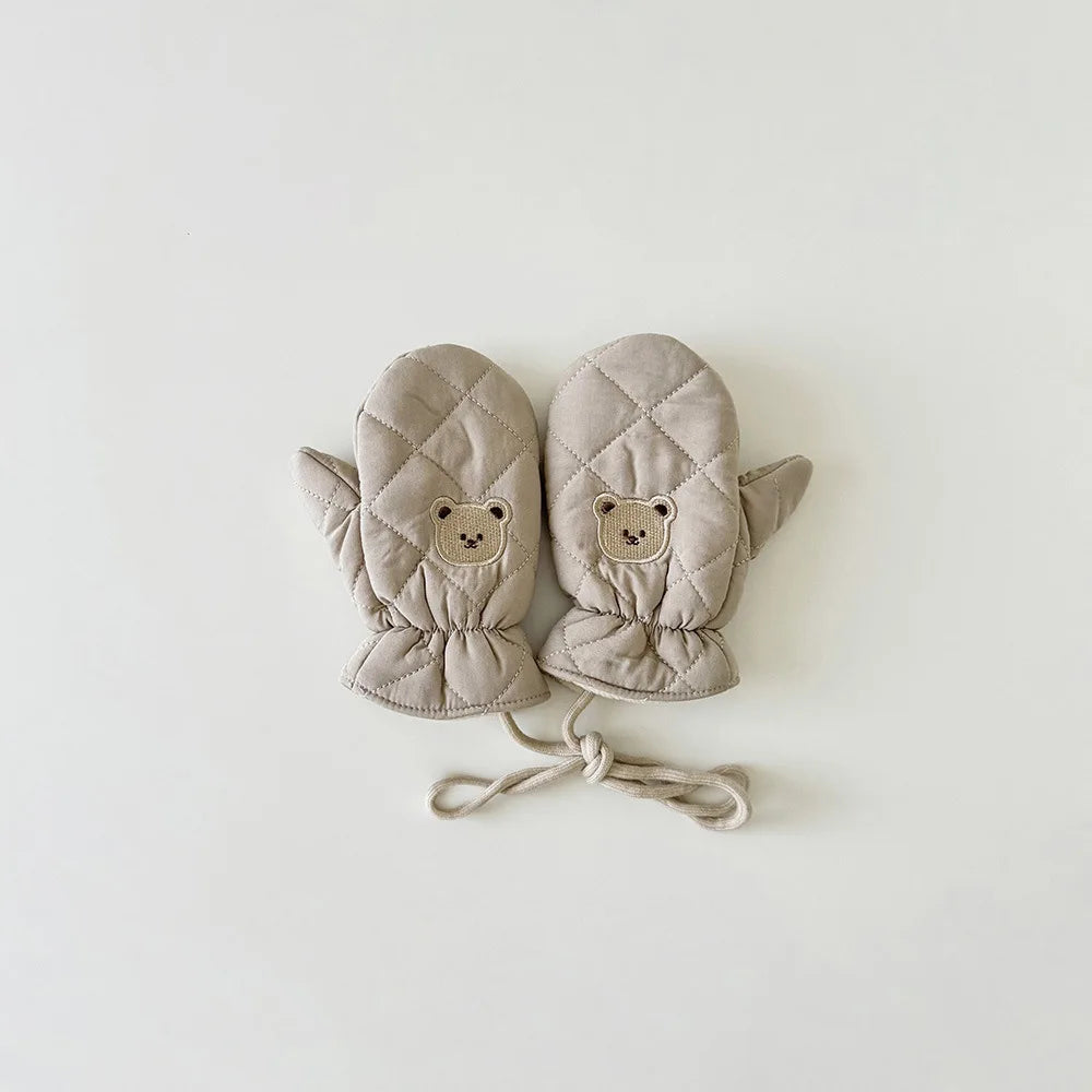 Kids Waterproof Ski Gloves - Warm Winter Snow Mittens for Boys & Girls Age 4-6