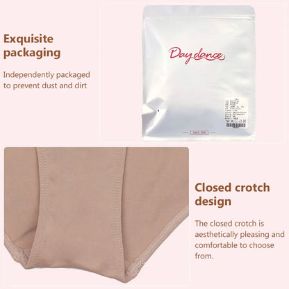 Children Ballet  M-2XL Costume Jumpsuits Seamless Camisole Skin Color Gymnastics Leotard Girls Kids Dance Ballet Underwear