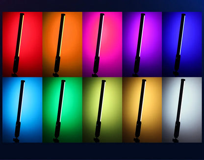 Ulanzi VL119 Stick Light RGB Handheld Wand Tube LED Video Light CRI 95+ 2500K-9000K 2000mAh Photography Lighting Fill Lamp
