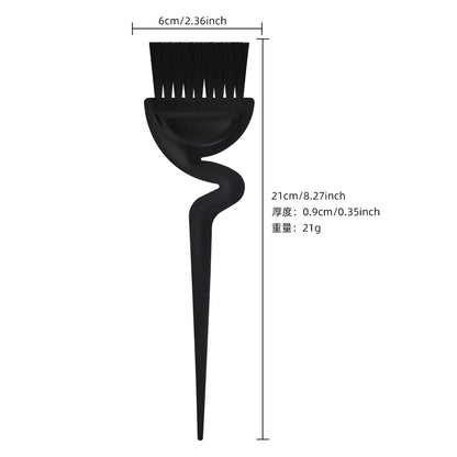 Professional Hair Coloring Bowl For Salon Mixing Barber Coloring Hair Dye Brush And Bowl Fashion Hairstyle Design Tool