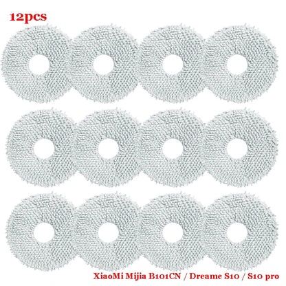 Mop Cloths Holder For Dreame L10s Ultra / S10 / S10 Pro / X10 / Xiaomi Mijia OMNI All-in-One Robot Vacuum Cleaner B101CN Mop Rag