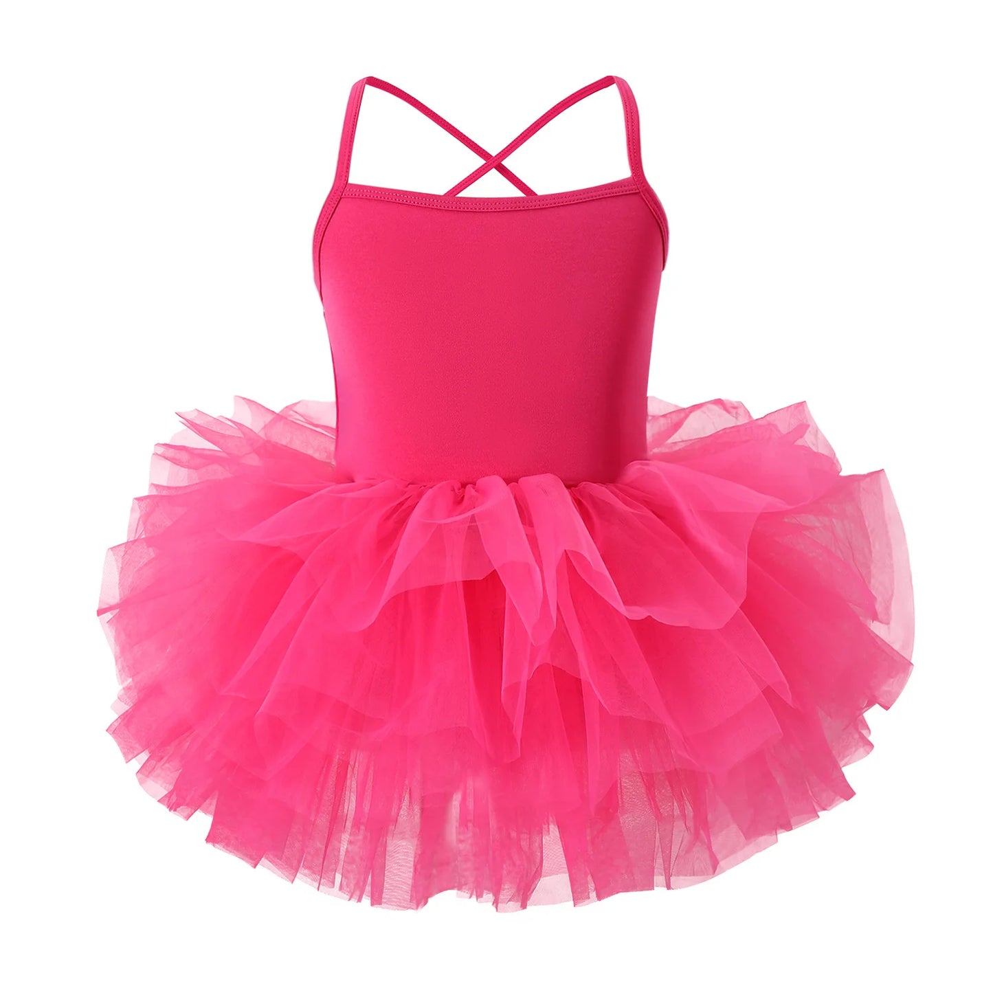 Baby Girl Princess Tutu Dress Sleeveless Infant Toddler Puffy Ballet Dress Black Pink White Party Dance Baby Clothes 1-8Y