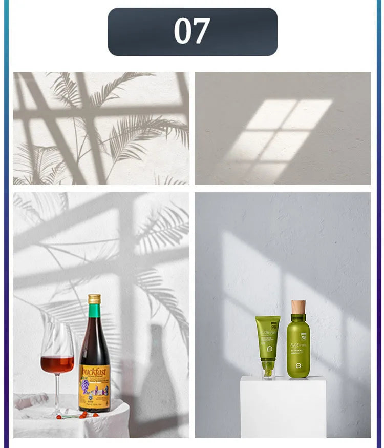 3D Double Sided Photography Backdrops 57*87cm Photos Background Props Product Food Photo Decoration Accessories Wallpaper