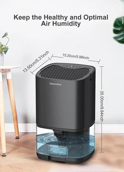 New Pattern Air Dehumidifier Mute Moisture Absorbers Air Dryer  For Home Bedroom Office Kitchen Deodorizer Dryer EU/US plug
