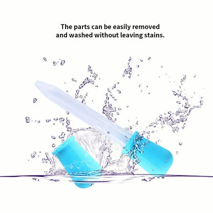 5PCS 5ml Small Silicone Plastic Pipette Dropper Feeding Medicine Liquid Eye Ear Pipette Dropper Lab Experiment Toys Gift