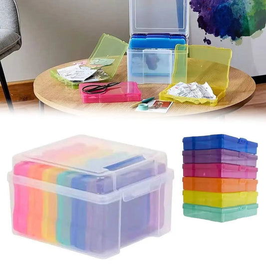 Jumbo Photo Storage Box 800 5X7 Picture Album Organizer Container Craft Case