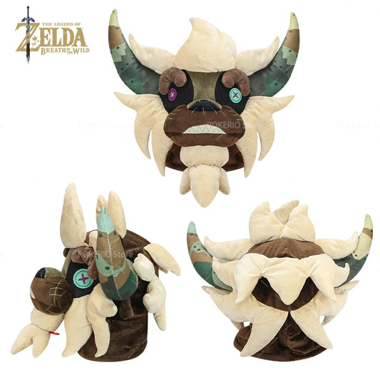The Legend of Zelda Bokoblin Cosplay Headgear Plush Green Link Hat Zelda Shield Lizalfos Lynel Helmet Neck Costume Props Gift