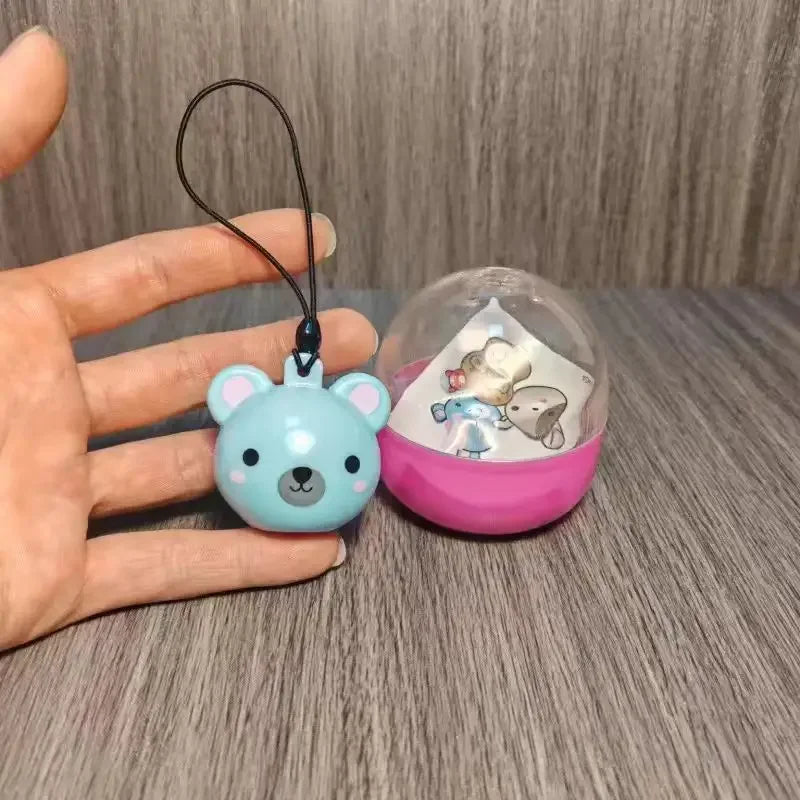 Moj Moj Innovation Series Squishy Toys Cute Soft Animal Model Stress Relief Toy Capsule Mystery Pack Blind Box Toys Kids Gifts