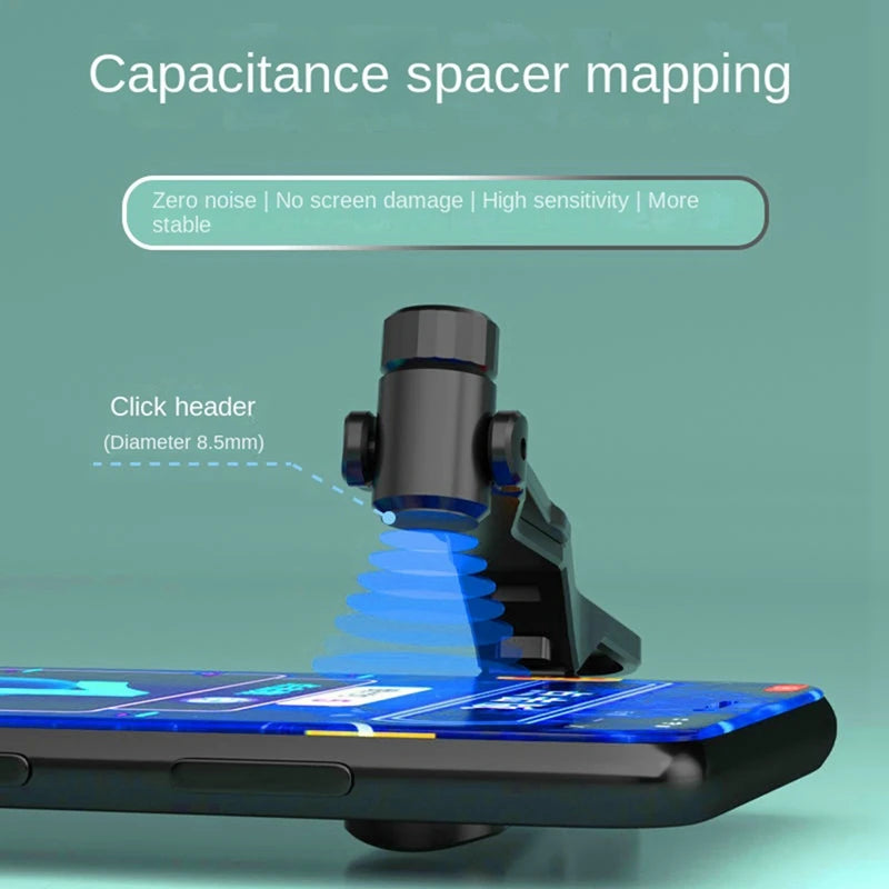 Mobile Phone Screen Clicker Device Live Broadcast Fast Praise Automatic Loop Connecting Device Point Device Universal
