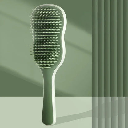 Massage Hair Comb Anti Detangling HairBrush Hair Styling Detangler Fast Blow Drying Curling Hair Brushes Comb Hairdressing Tools