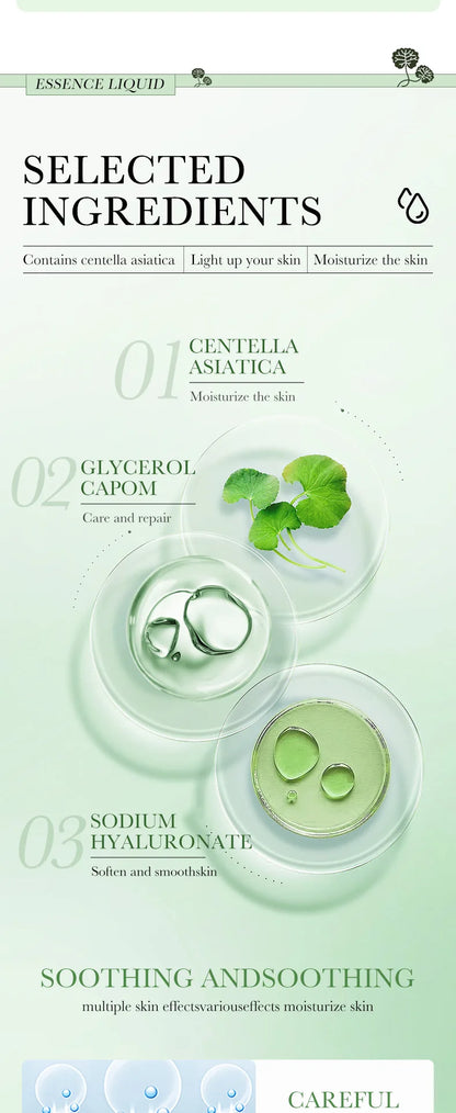 BIOAQUA Centella Face Serum skincare Face Essence Moisturizing Hydrating Firming Repairing Facial Liquid Serum Skin Care