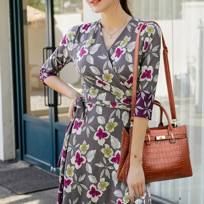 Famous Brand Ladies HandBags High Quality Crocodile Stripe Three Main Bags Designer Crossbody Shoulder Bag For Womens Tote Bag