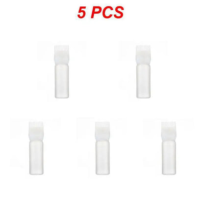 Hair Roots Massage Medicine Comb Hair For Hair Growth Serum Oil Nourish 5/3/2/1pc Portable Scalp Applicator Liquid Comb